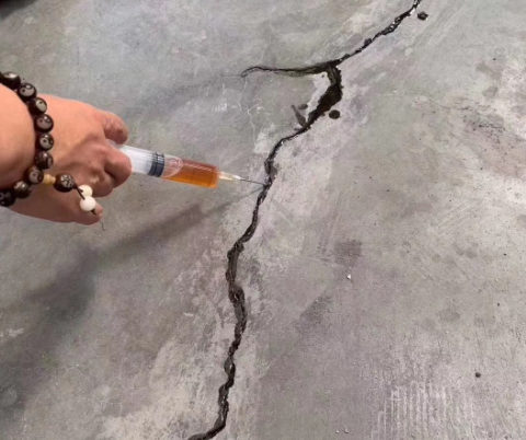 溧水混凝土裂缝修补技术详解​