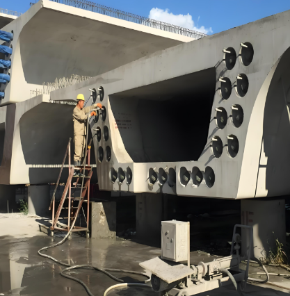 溧水压浆料施工流程及注意事项