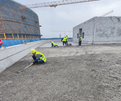 溧水轻集料混凝土施工流程及注意事项